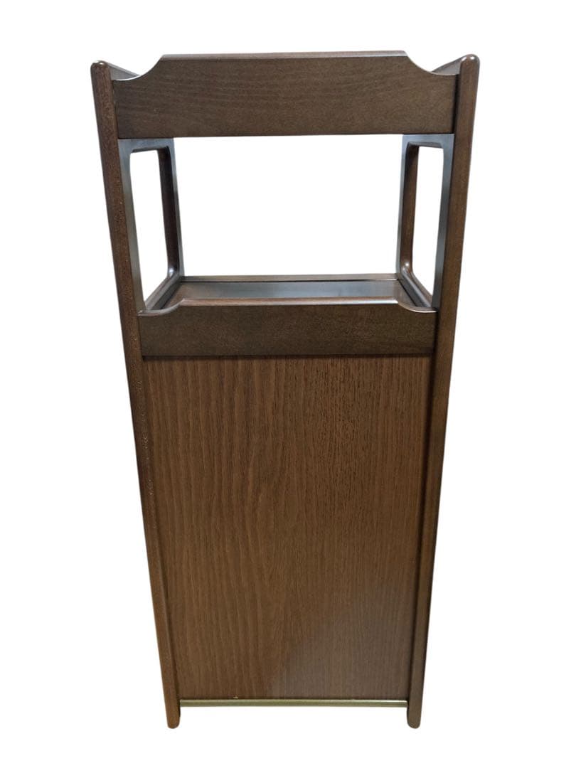 karimoku カリモク コロニアルチェスト 電話台引き出し付