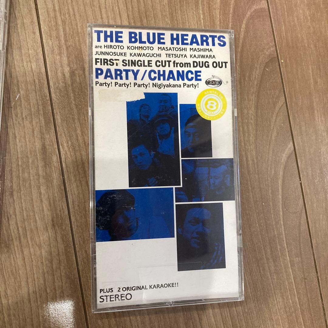 ブルーハーツ　ハイロウズ　シングルCDセット　甲本ヒロト　真島昌利