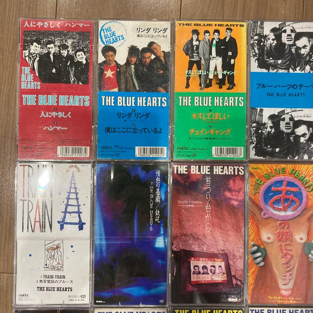 ブルーハーツ　ハイロウズ　シングルCDセット　甲本ヒロト　真島昌利