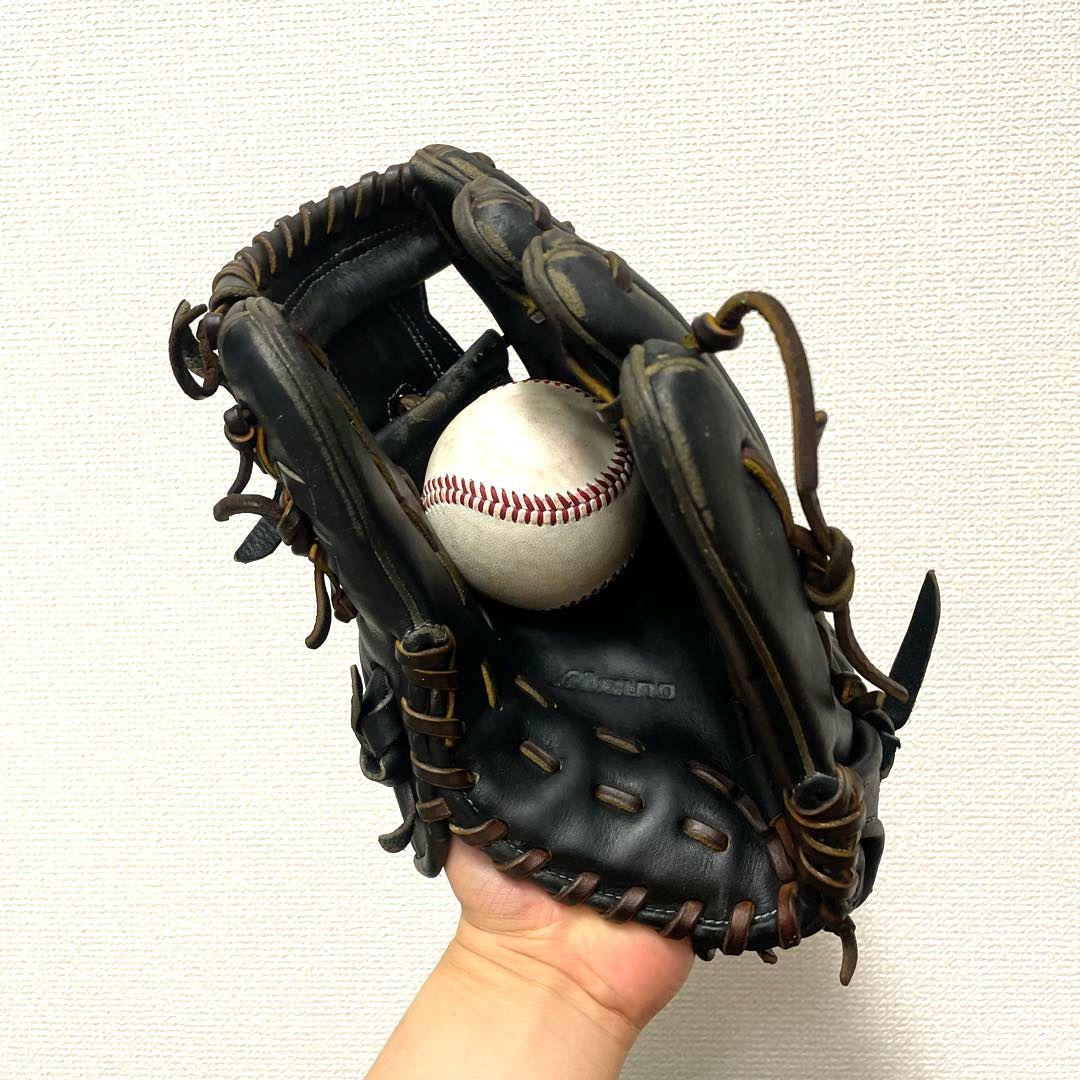 258 ミズノ グローバルエリート 坂本勇人モデル　軟式 内野手用グローブ