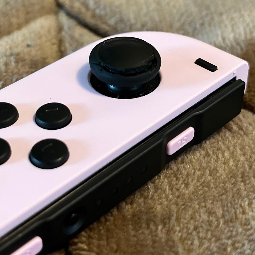 【ジャンク扱い】Nintendo Switch 本体 付属品欠品なし ジョイコン