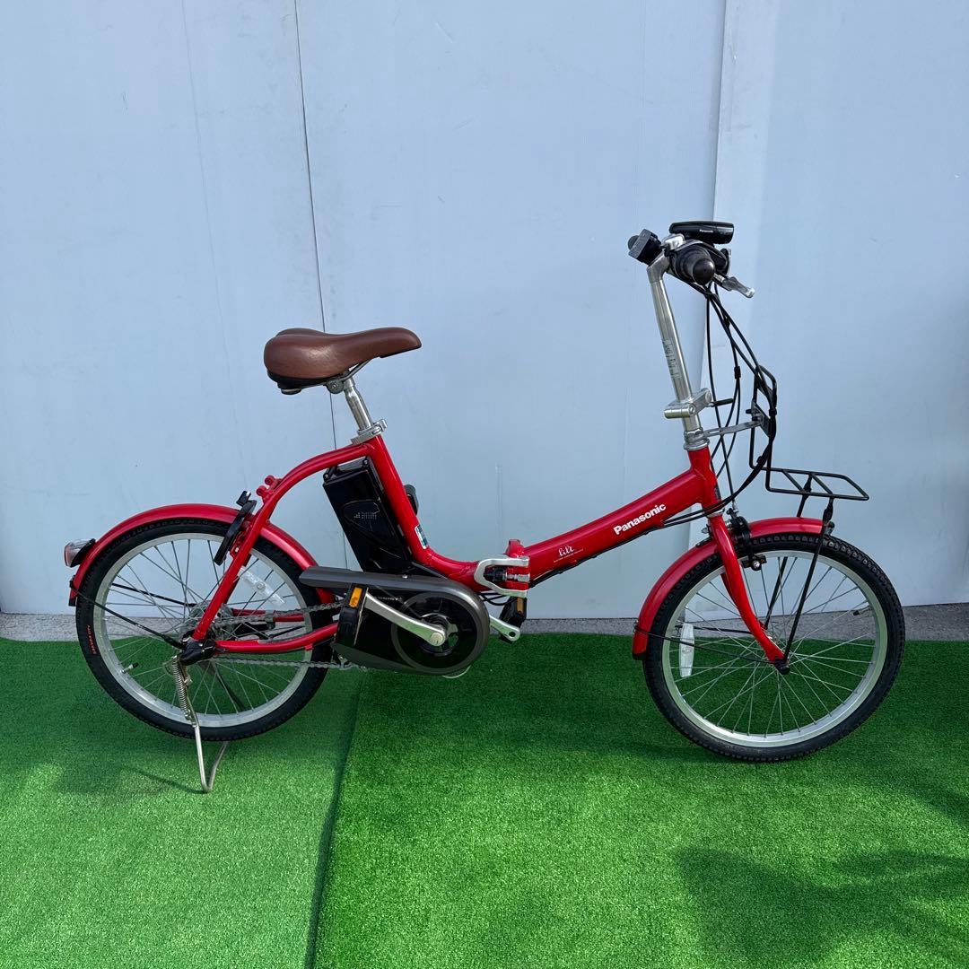 Panasonicパナソニック電動アシスト自転車20インチ 折り畳み