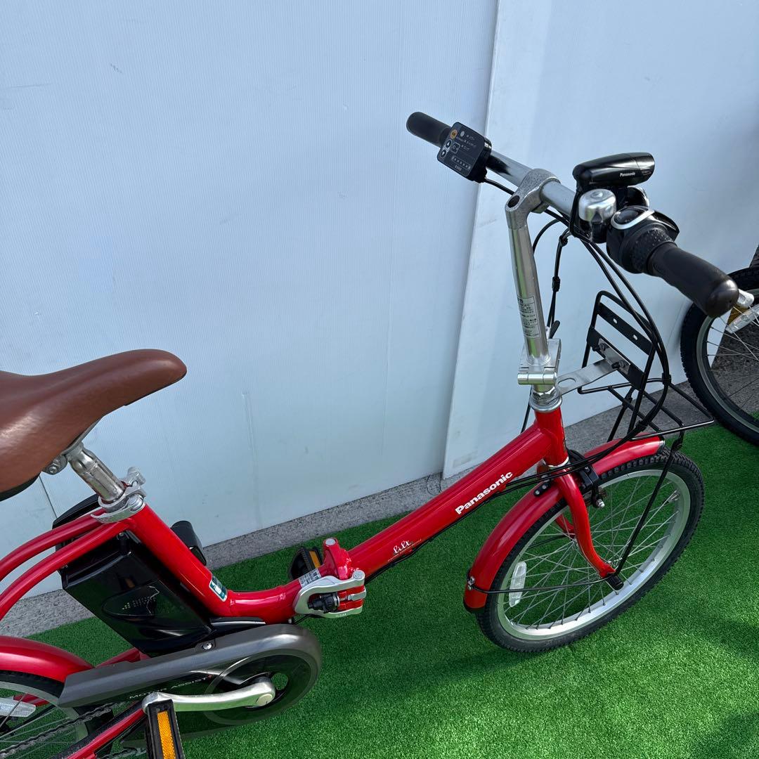 Panasonicパナソニック電動アシスト自転車20インチ 折り畳み