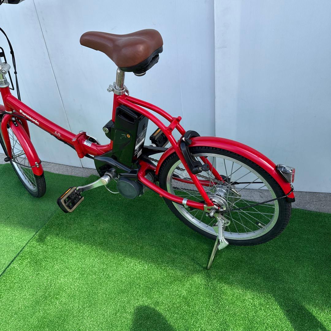 Panasonicパナソニック電動アシスト自転車20インチ 折り畳み