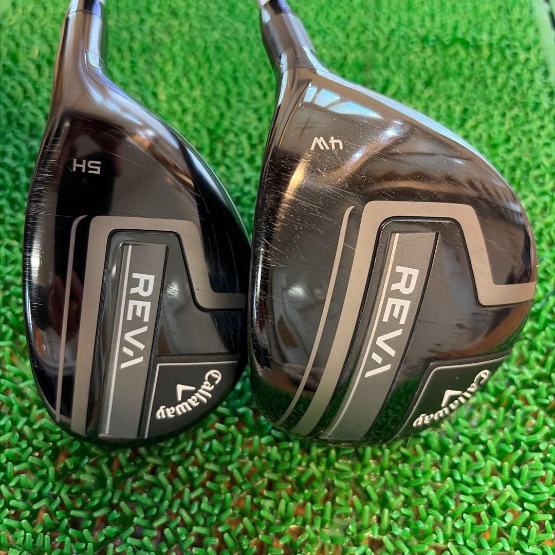 REVA レディース ゴルフクラブセット