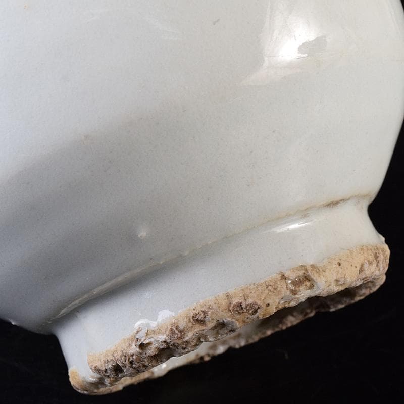 朝鮮美術　李朝　高麗白磁　盃　V　R7917