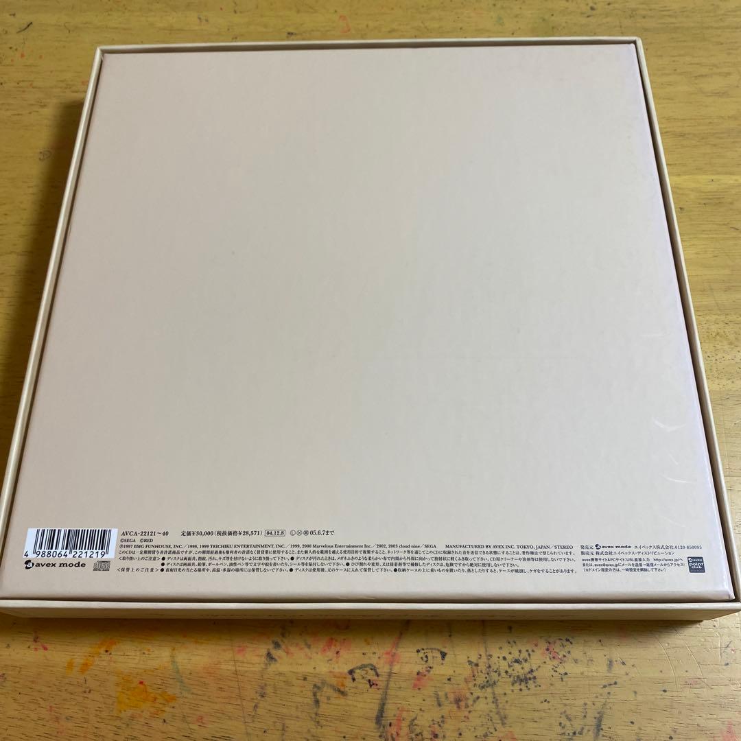 サクラ大戦　全曲集　ドラマCD全集　セット