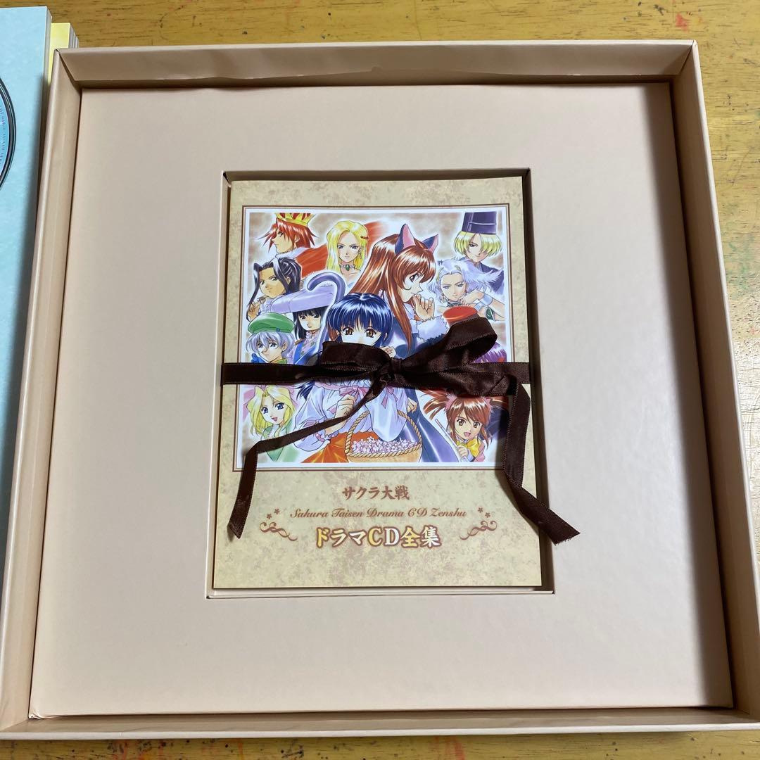 サクラ大戦　全曲集　ドラマCD全集　セット