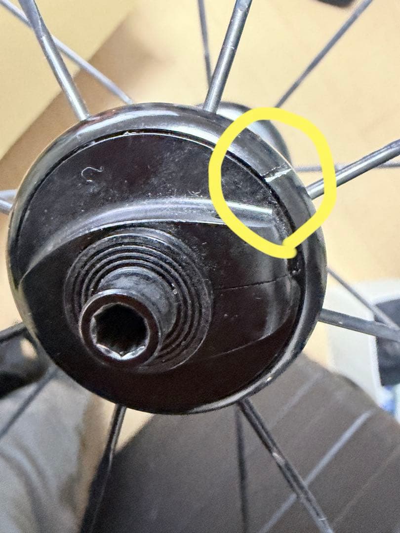 【訳あり】ZIPP 404 チューブラー カーボンホイール シマノ11速 おまけ