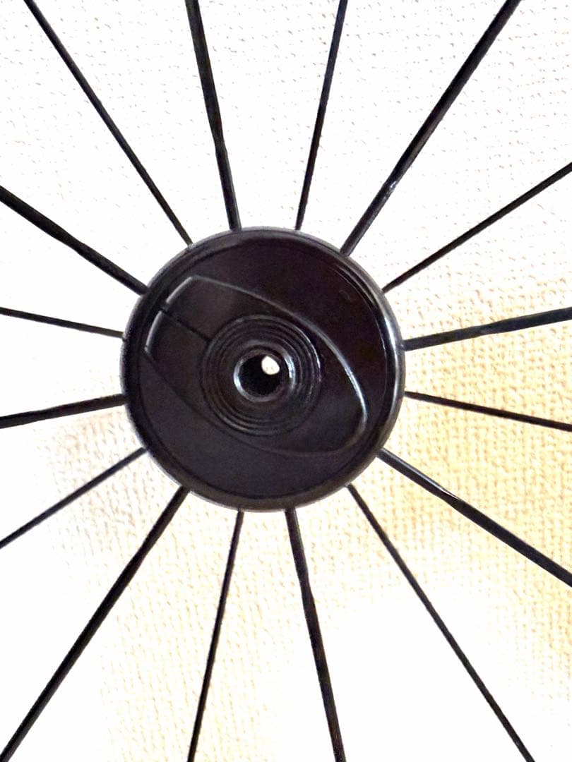 【訳あり】ZIPP 404 チューブラー カーボンホイール シマノ11速 おまけ