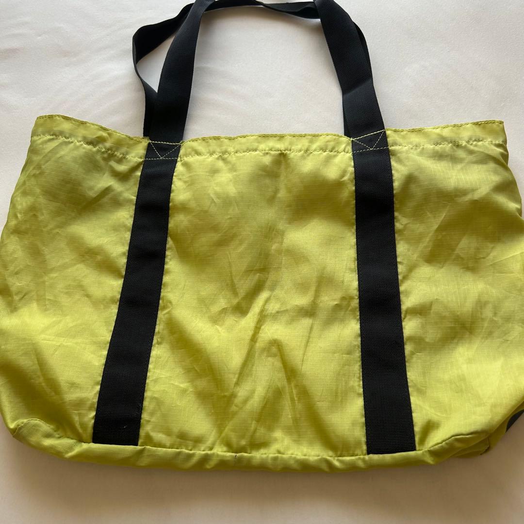 春高バレー　トートバッグ　黄色