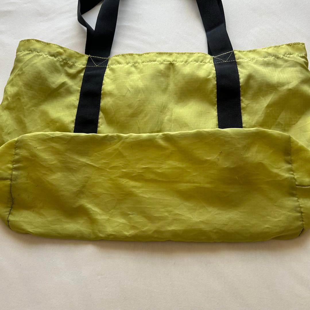 春高バレー　トートバッグ　黄色