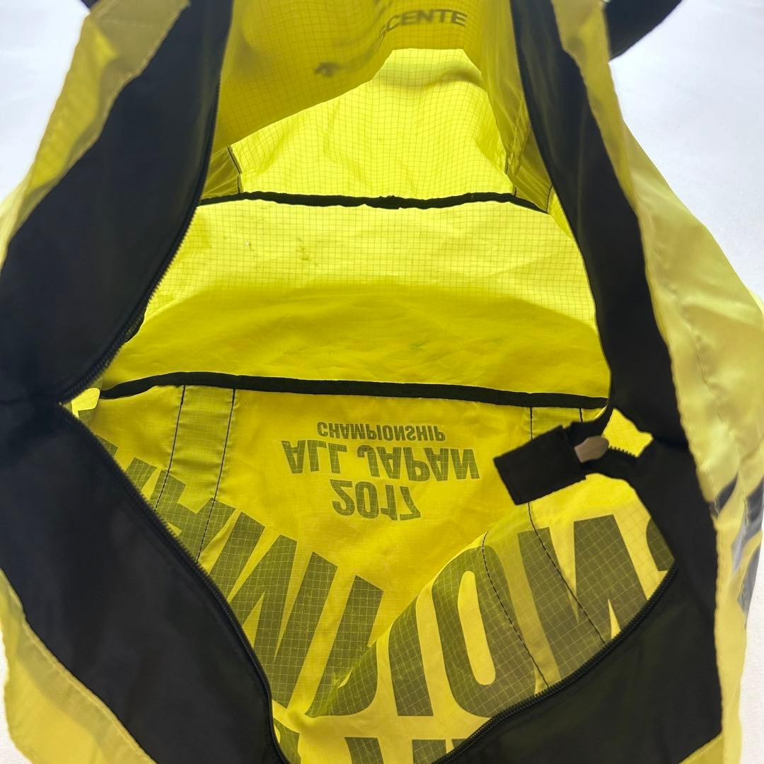 春高バレー　トートバッグ　黄色