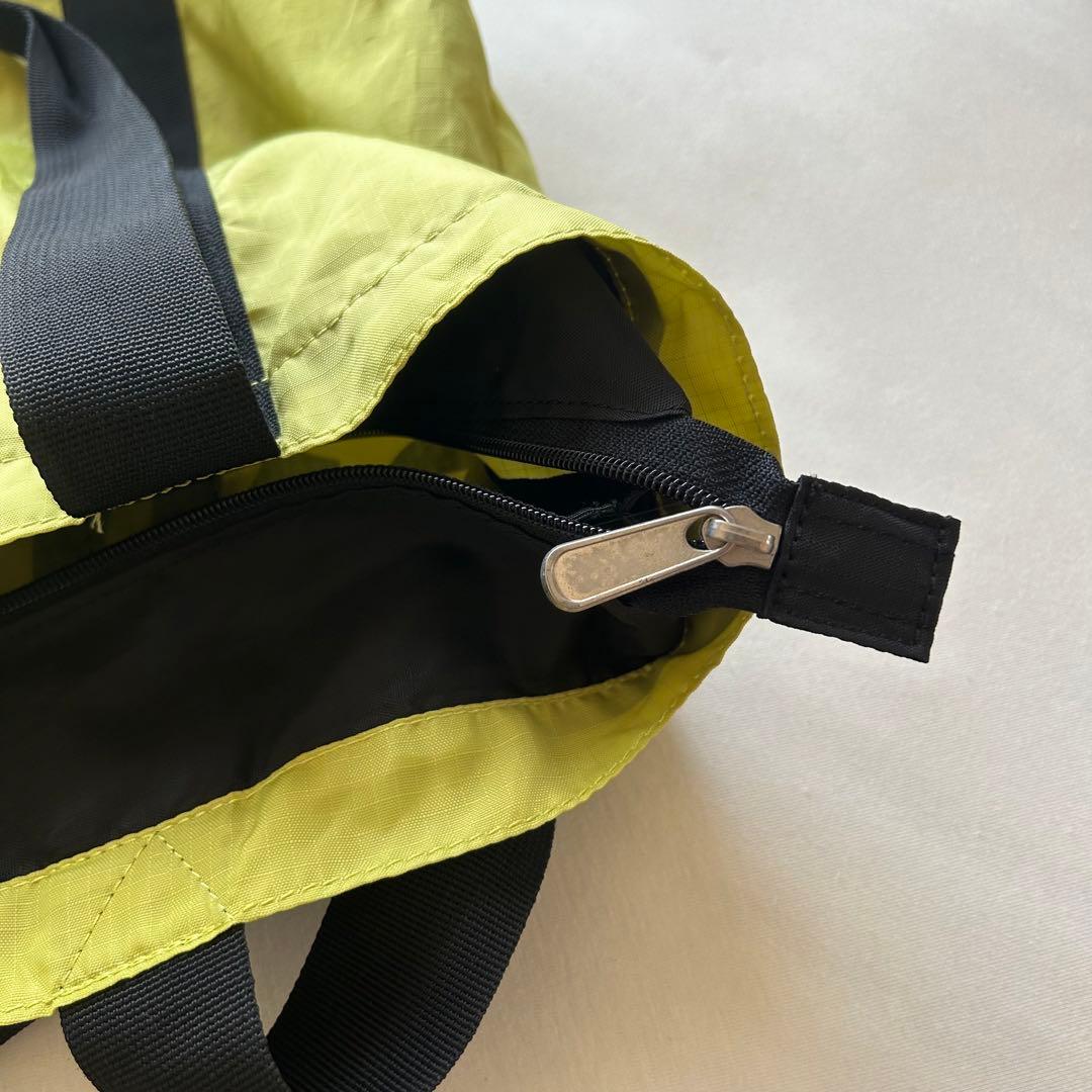 春高バレー　トートバッグ　黄色