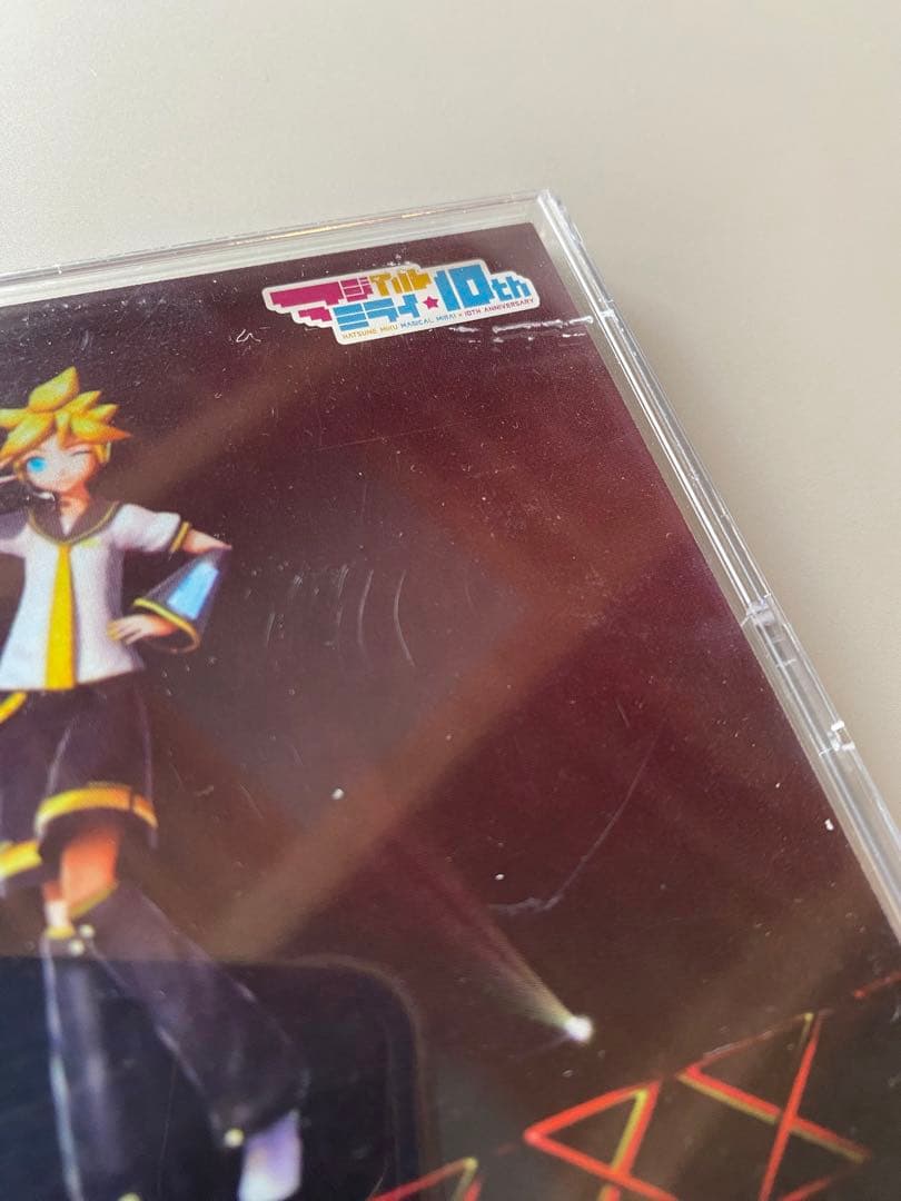 マジカルミライ10th Blu-ray タペストリー、カレンダー付き