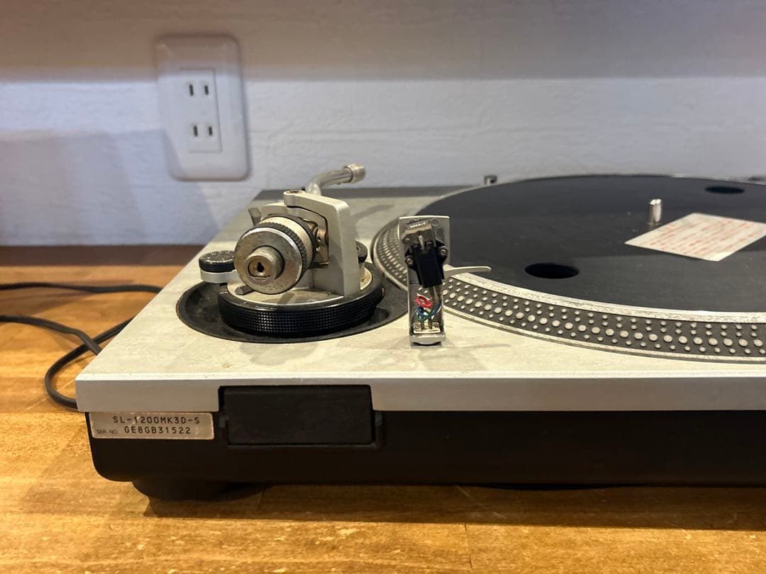 Technics SL-1200MK3D ターンテーブル レコードプレーヤー