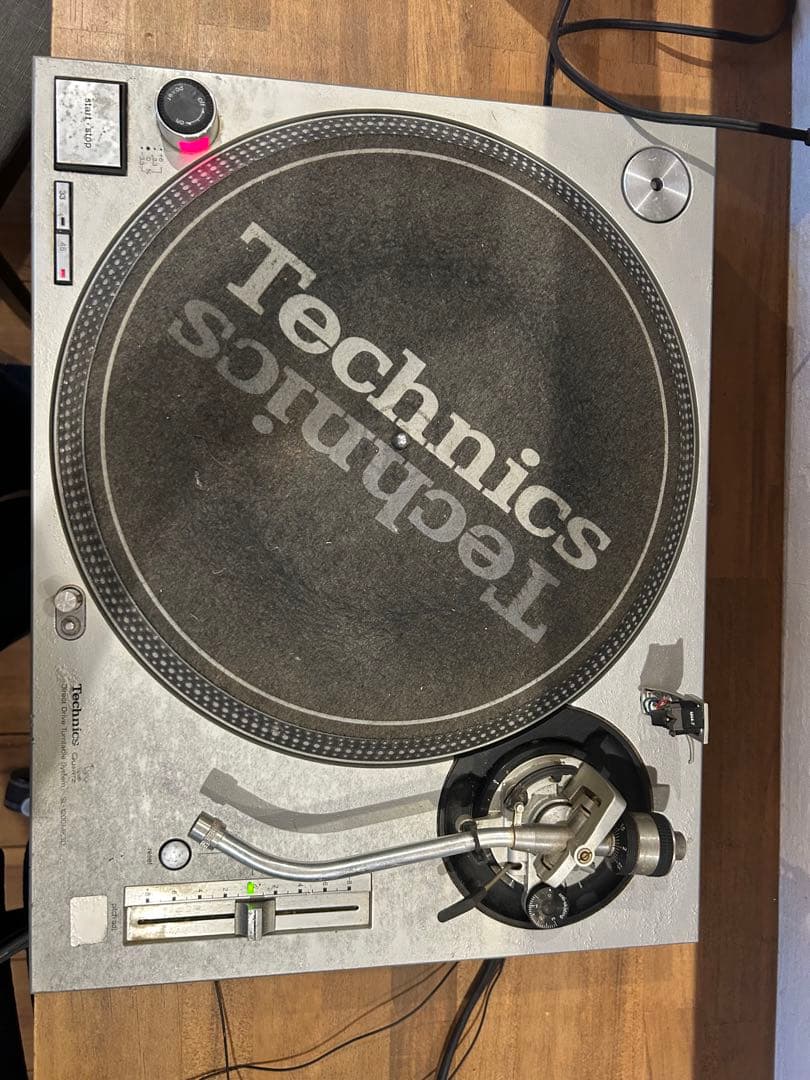 Technics SL-1200MK3D ターンテーブル レコードプレーヤー