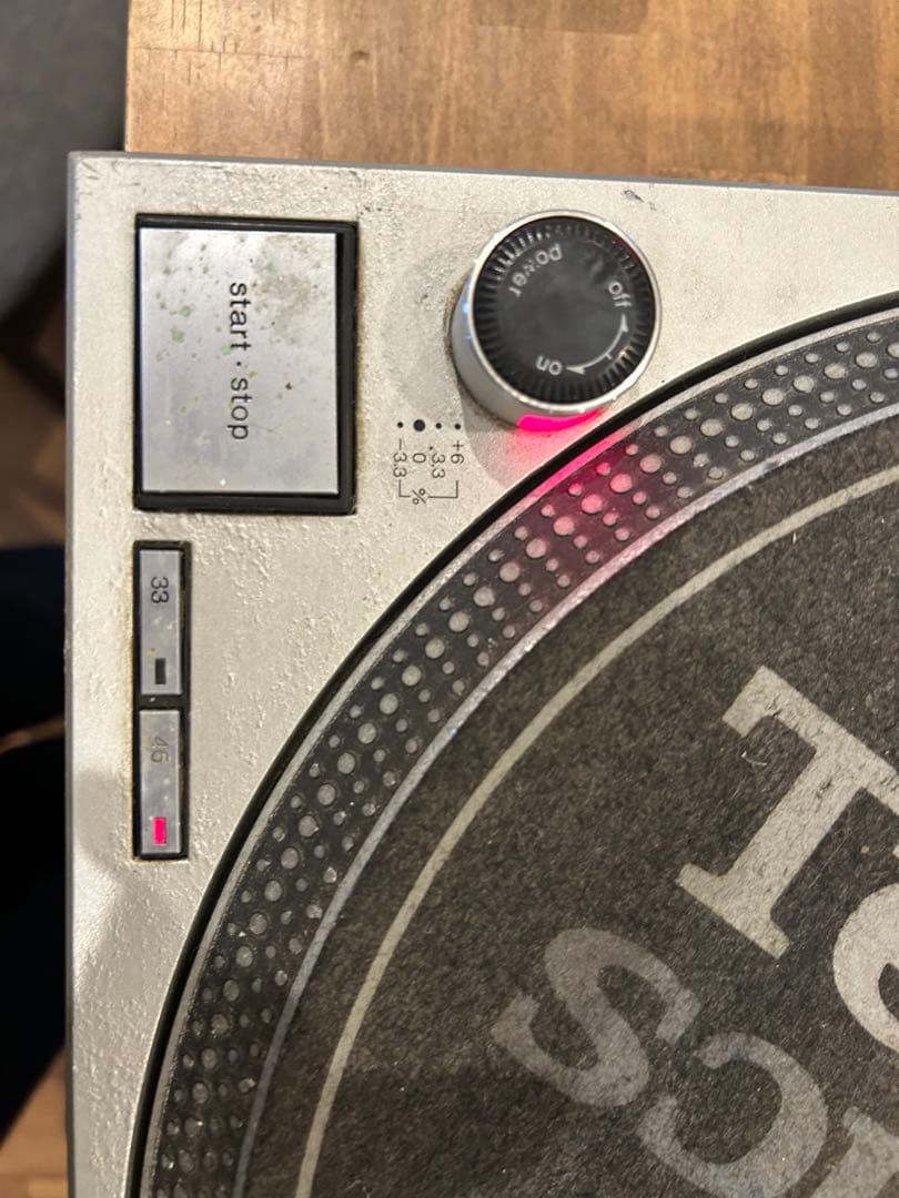 Technics SL-1200MK3D ターンテーブル レコードプレーヤー