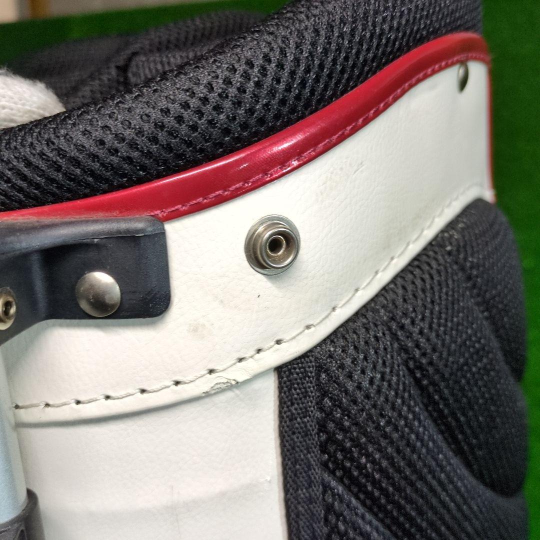 YONEX　ヨネックス【スタンド式キャディバッグ】