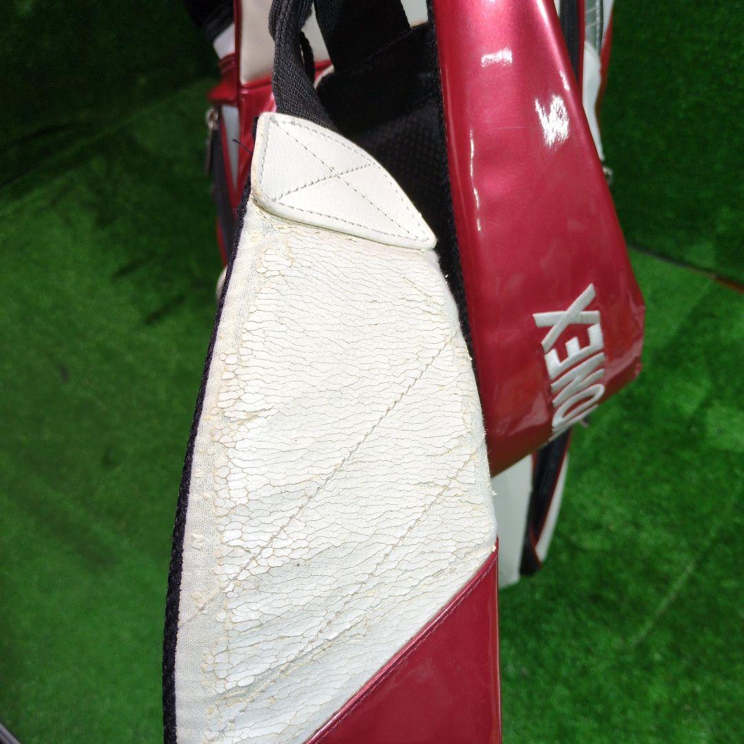 YONEX　ヨネックス【スタンド式キャディバッグ】