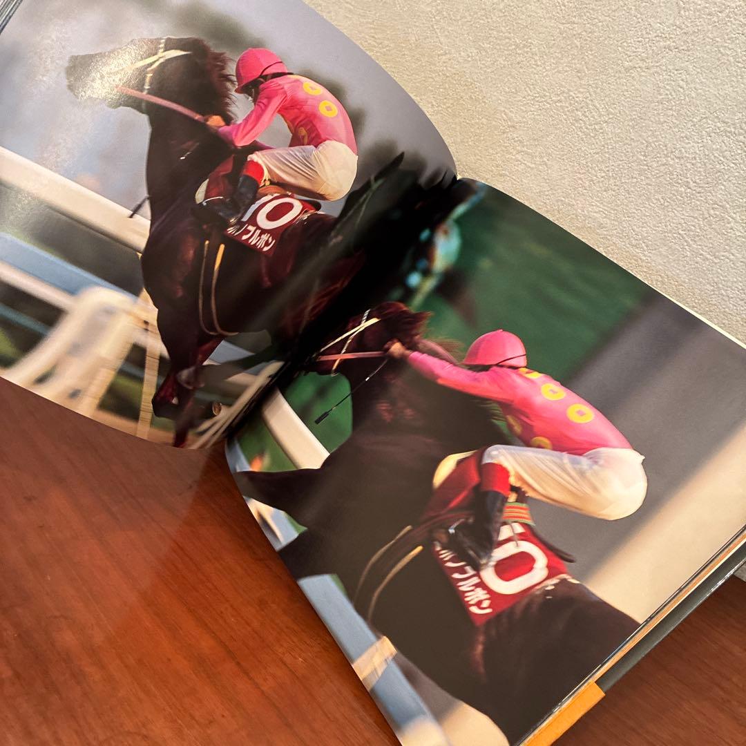 「ON THE TURF２」 競馬の名馬写真集 久保吉輝　トウカイテイオー、他