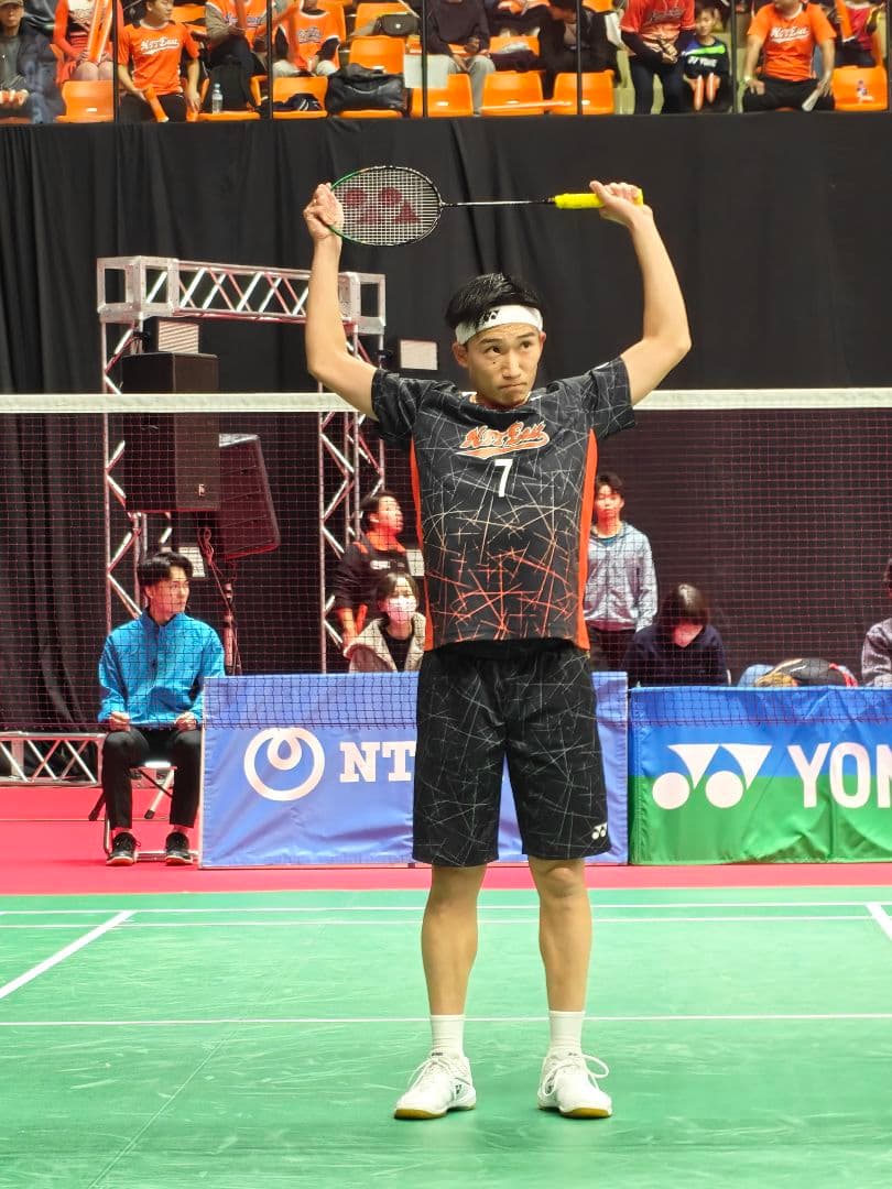 YONEX桃田賢斗選手モデル日本代表 NTT東日本受注会限定数量限定10758Y