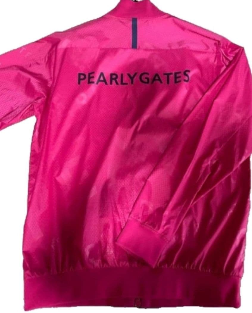 PEARLY GATES ピンクジャンパーサイズ6