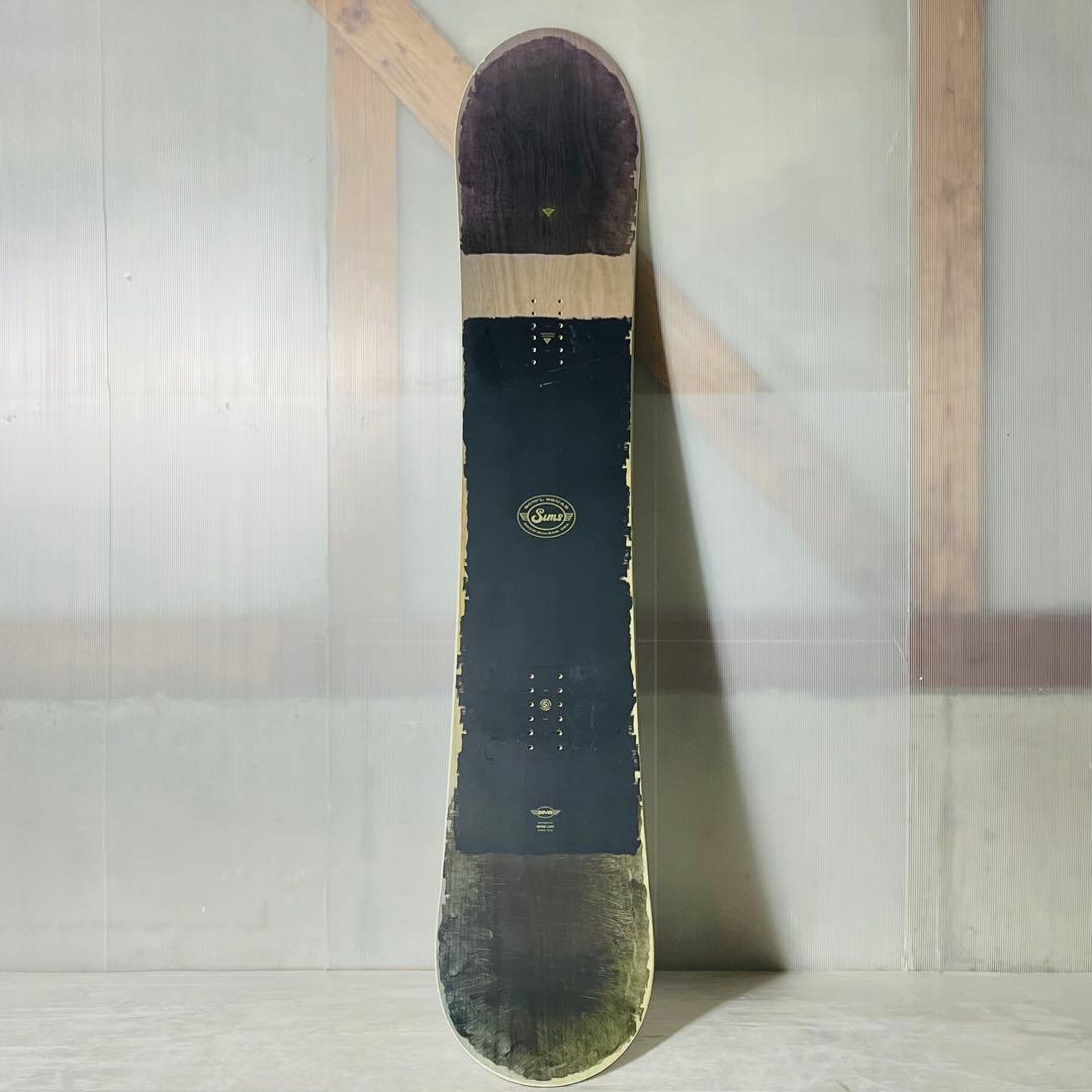SIMS USA BOWLSQUAD 156 スノーボード19-20レア板高性能