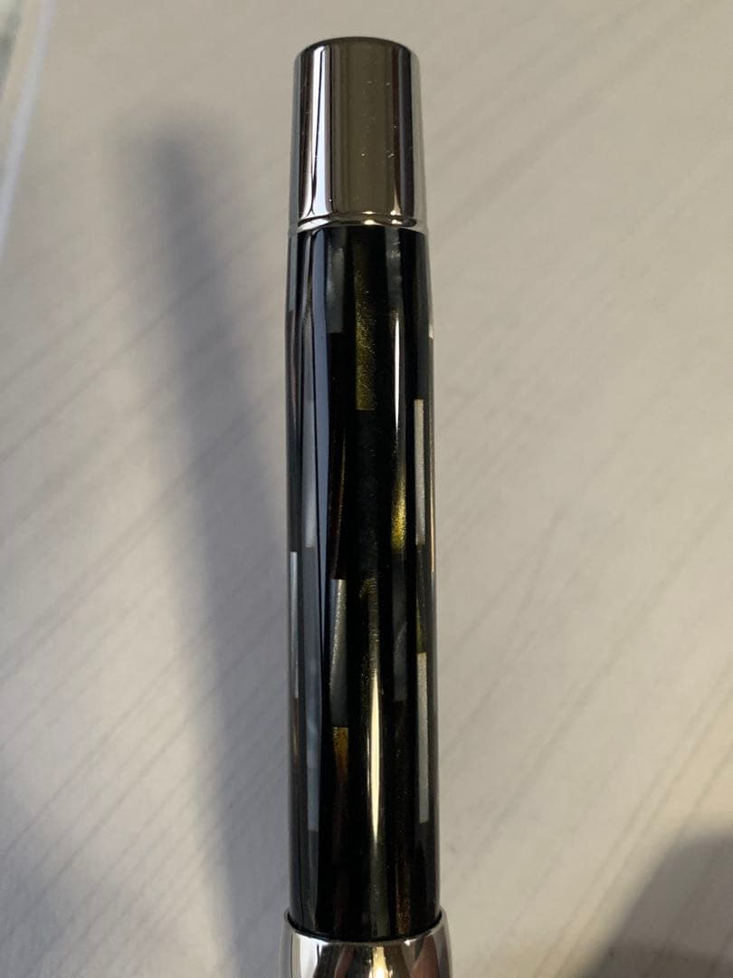 パーカー 900本限定 Duofold センテニアル ブラウン 万年筆 K18