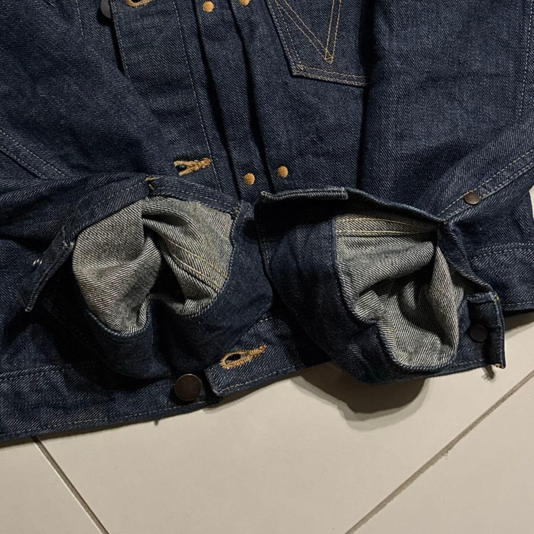 状態◎ 111MJ Wrangler 1950sモデル デニムジャケット 38