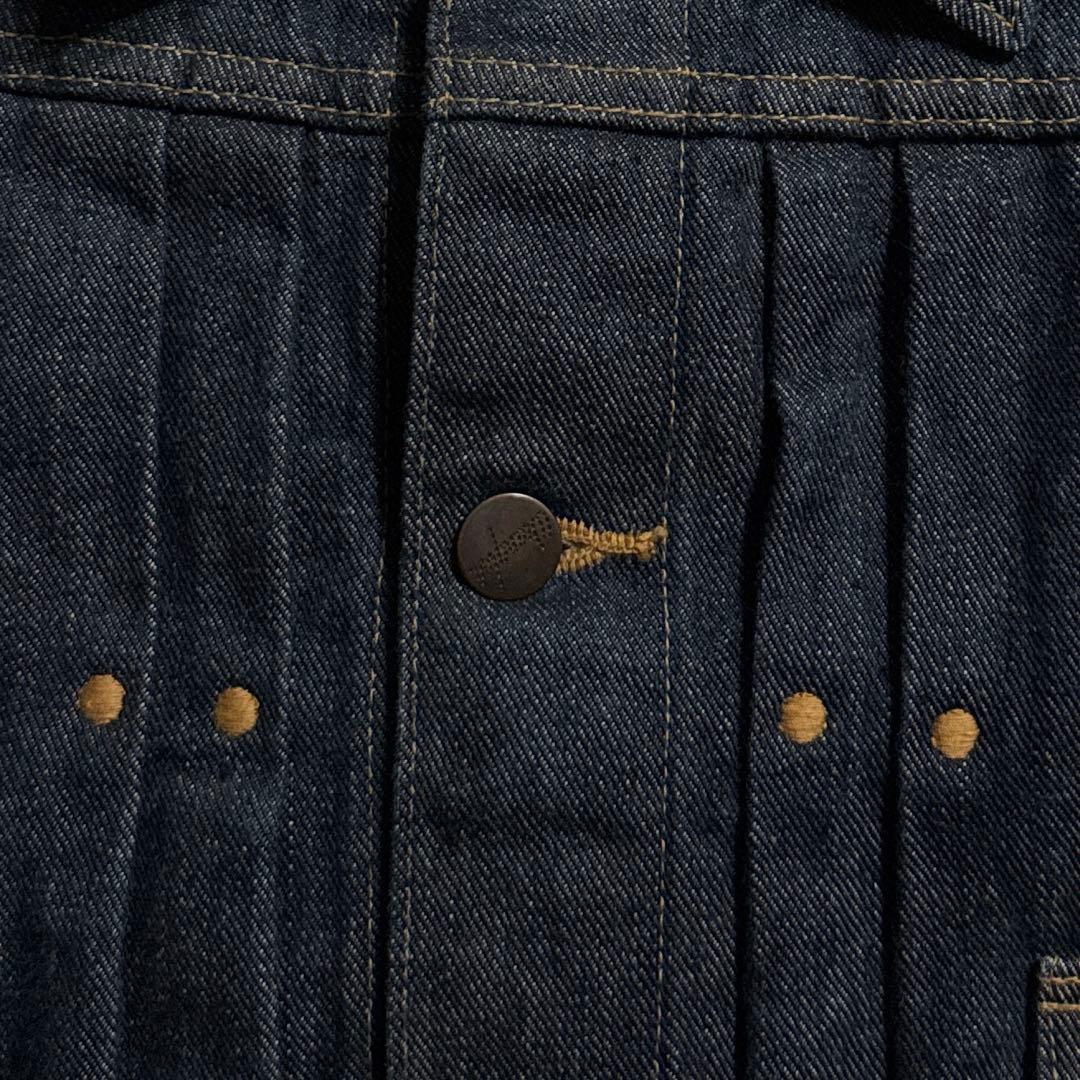 状態◎ 111MJ Wrangler 1950sモデル デニムジャケット 38