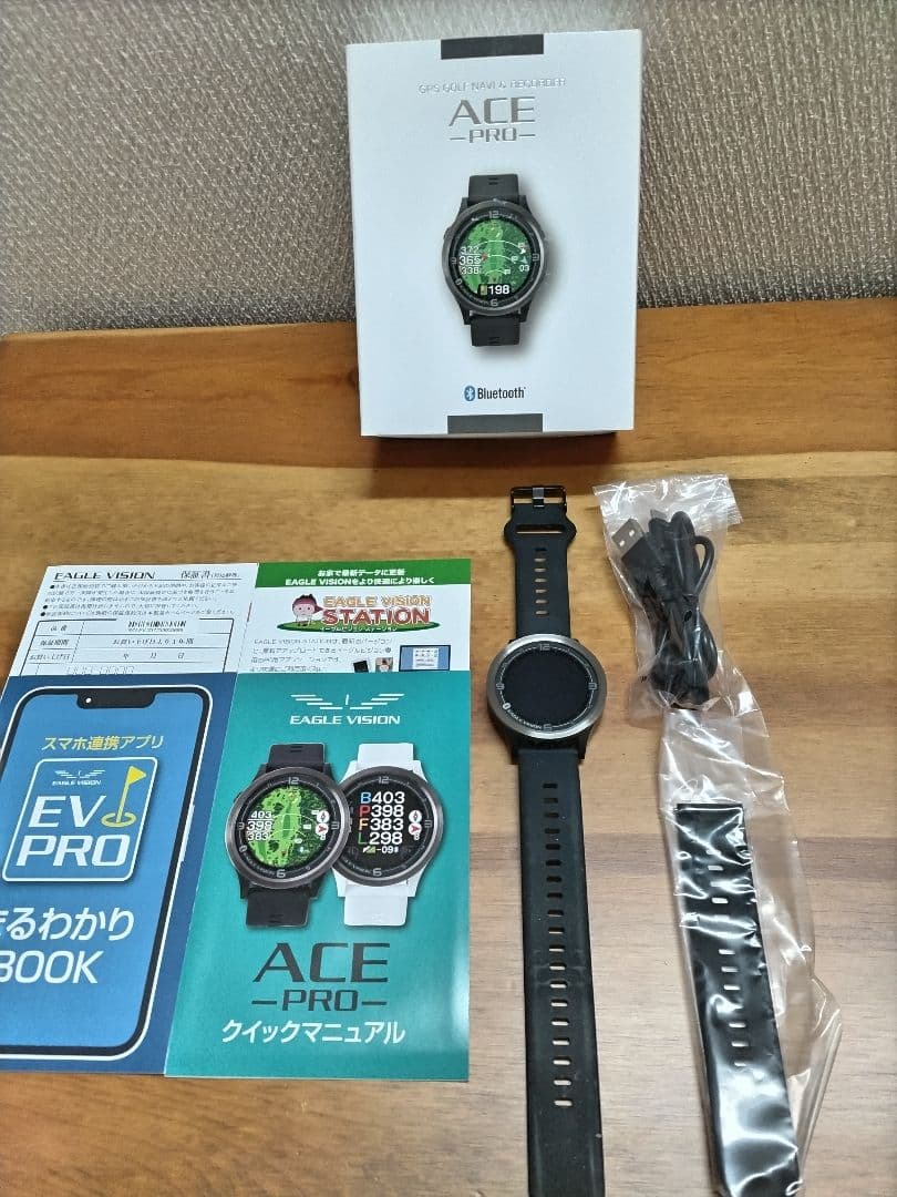 イーグルビジョンACE-PRO GPSゴルフナビ EV337