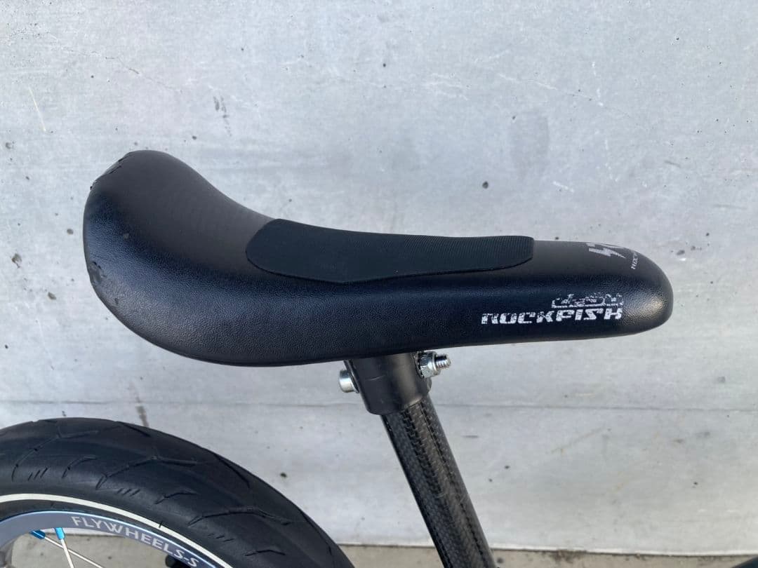 STRIDER ストライダープロ　アルミ製　ブラック　カーボンハンドル