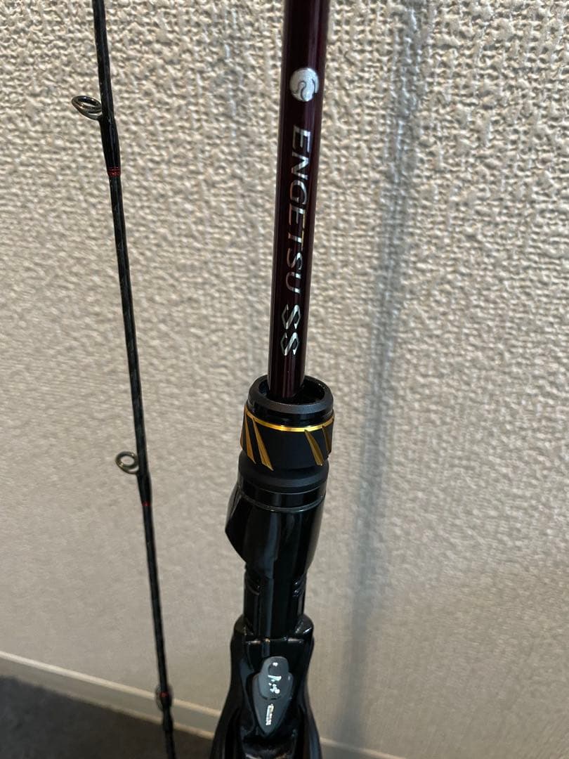 シマノ　25炎月ss タイラバロッド