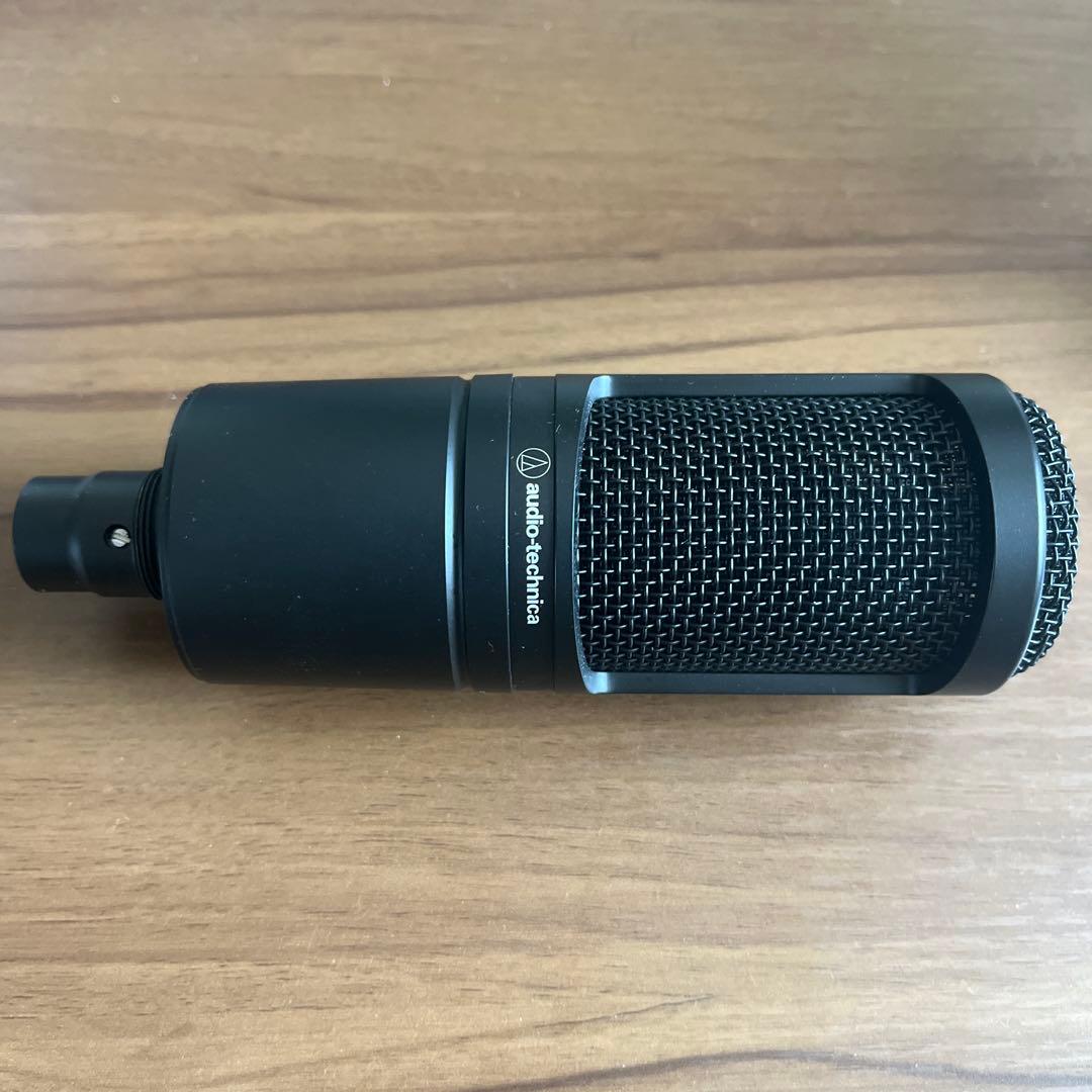 【美品】audio-technica AT-2020