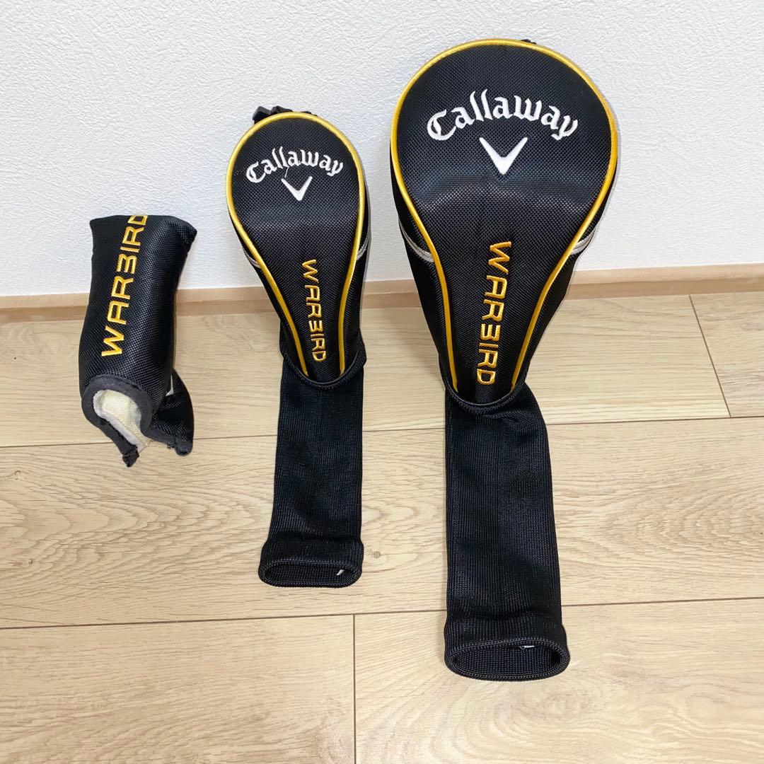 良品☆キャロウェイ メンズ用ゴルフクラブ フルセット☆初心者S右キャディバッグ付