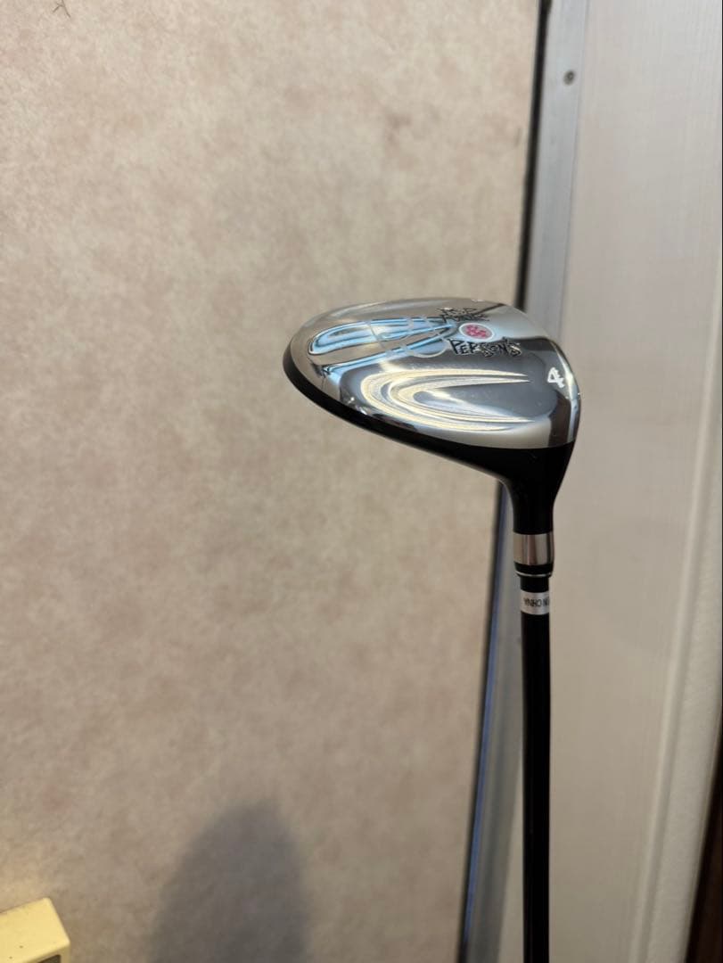 ☆ キャディバッグ Person's.POP PUNK レディース ゴルフセット