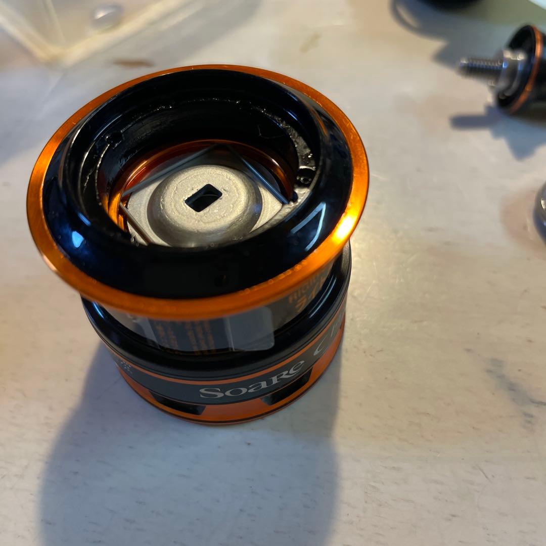 SHIMANO Soare C14+ C2000PGSS スピニングリールセット