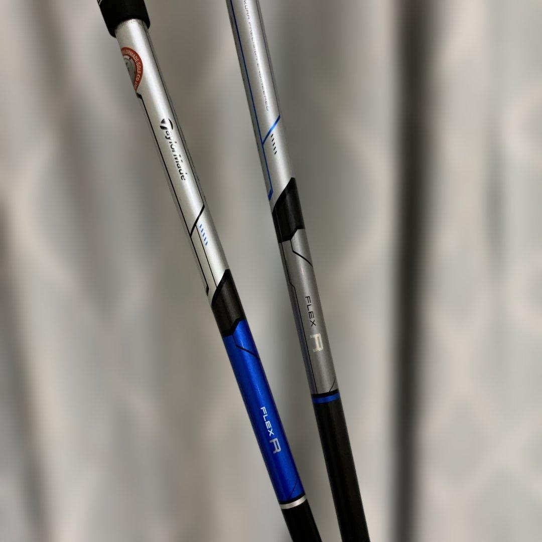 TaylorMade SLDR ユーティリティ クラブ 2本セット 3 5UT