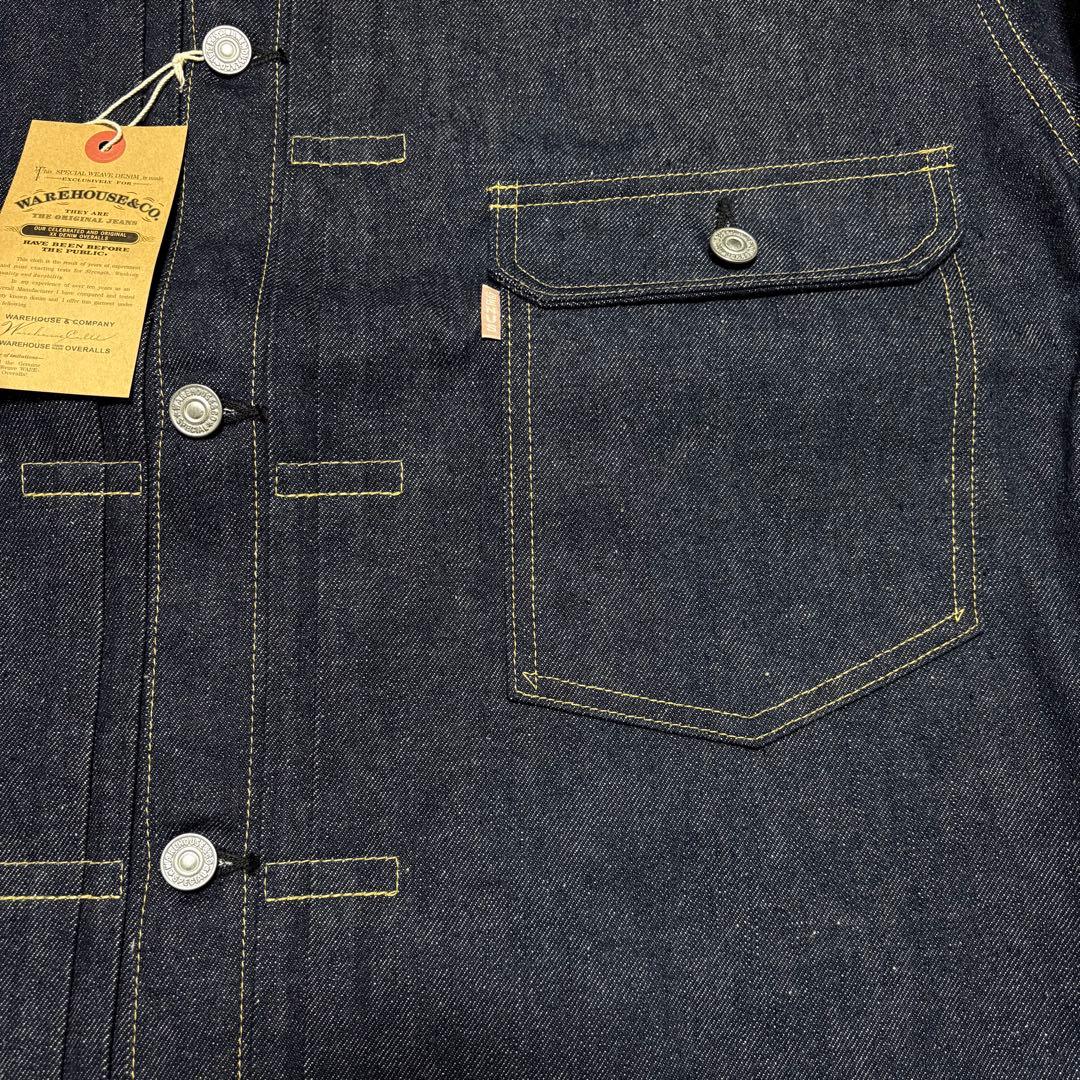 ジャケット・アウター WAREHOUSE 2000XX DEAD STOCK BLUE 1946 44