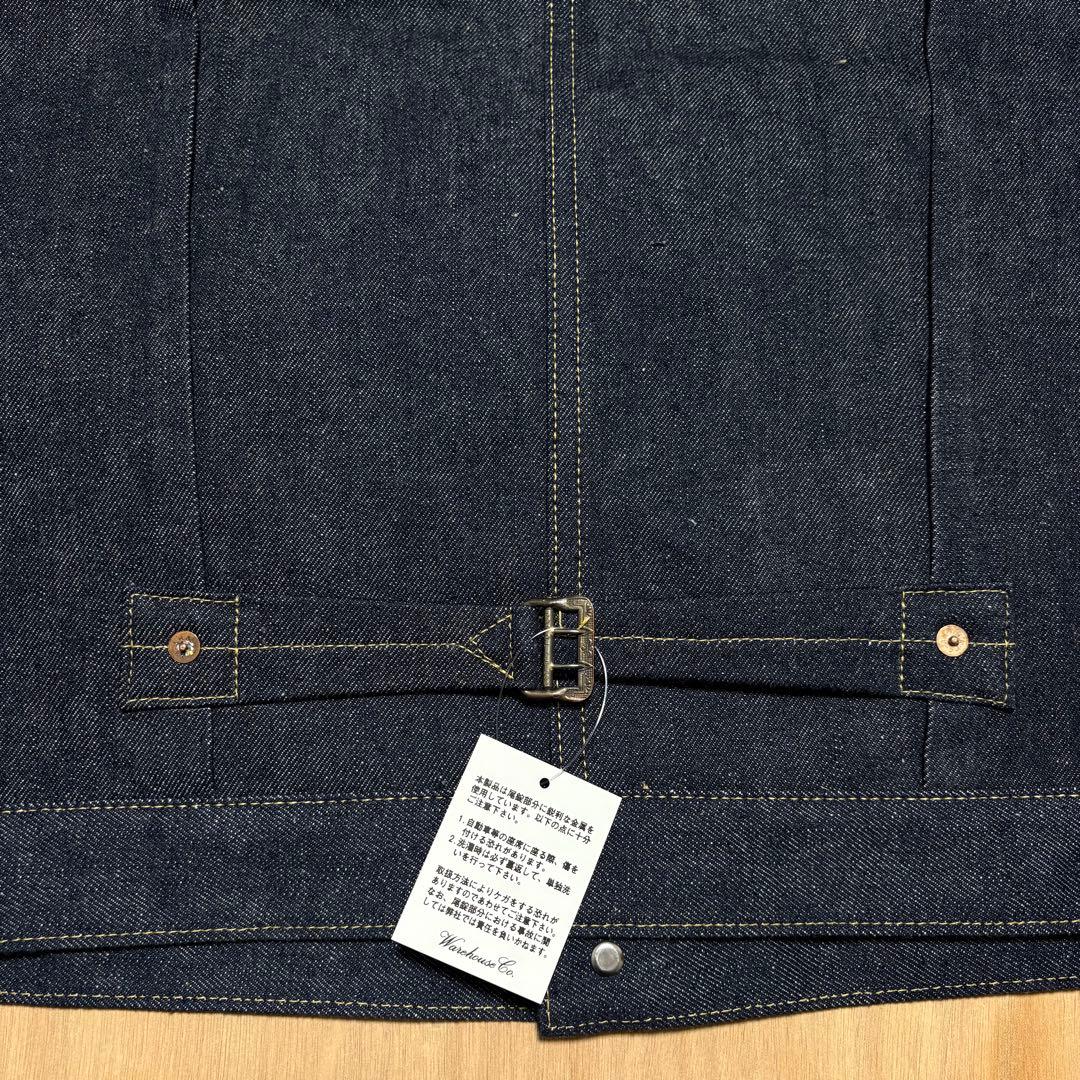 ジャケット・アウター WAREHOUSE 2000XX DEAD STOCK BLUE 1946 44
