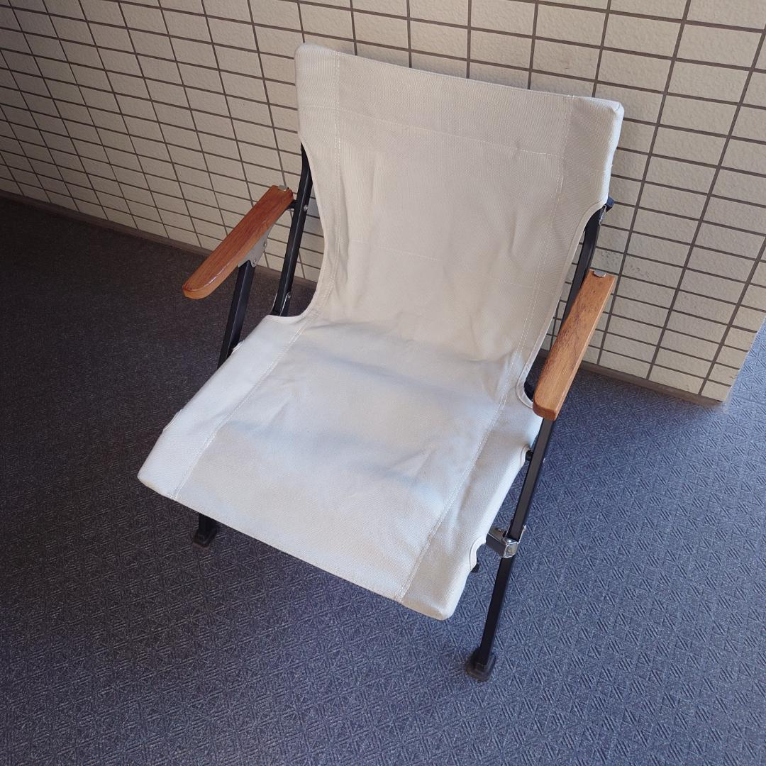  peak ローチェア ショート アイボリー