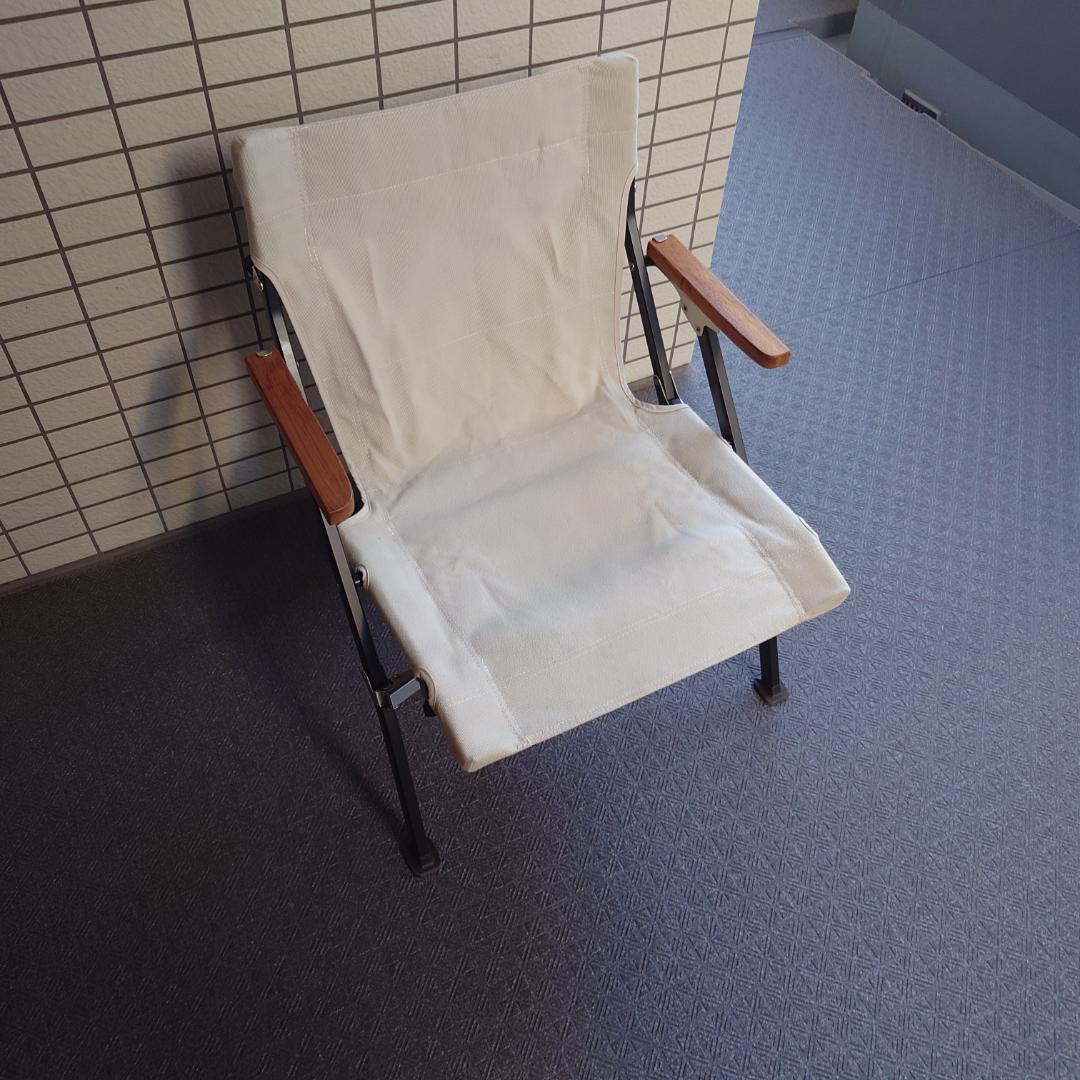  peak ローチェア ショート アイボリー