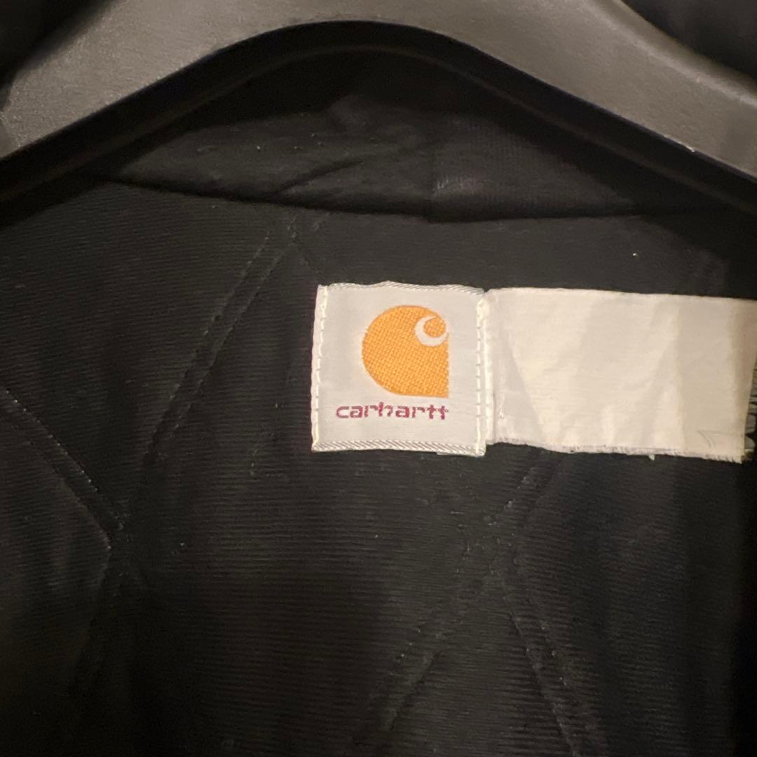 カーハート Carhartt アクティブジャケット グレー ダメージ