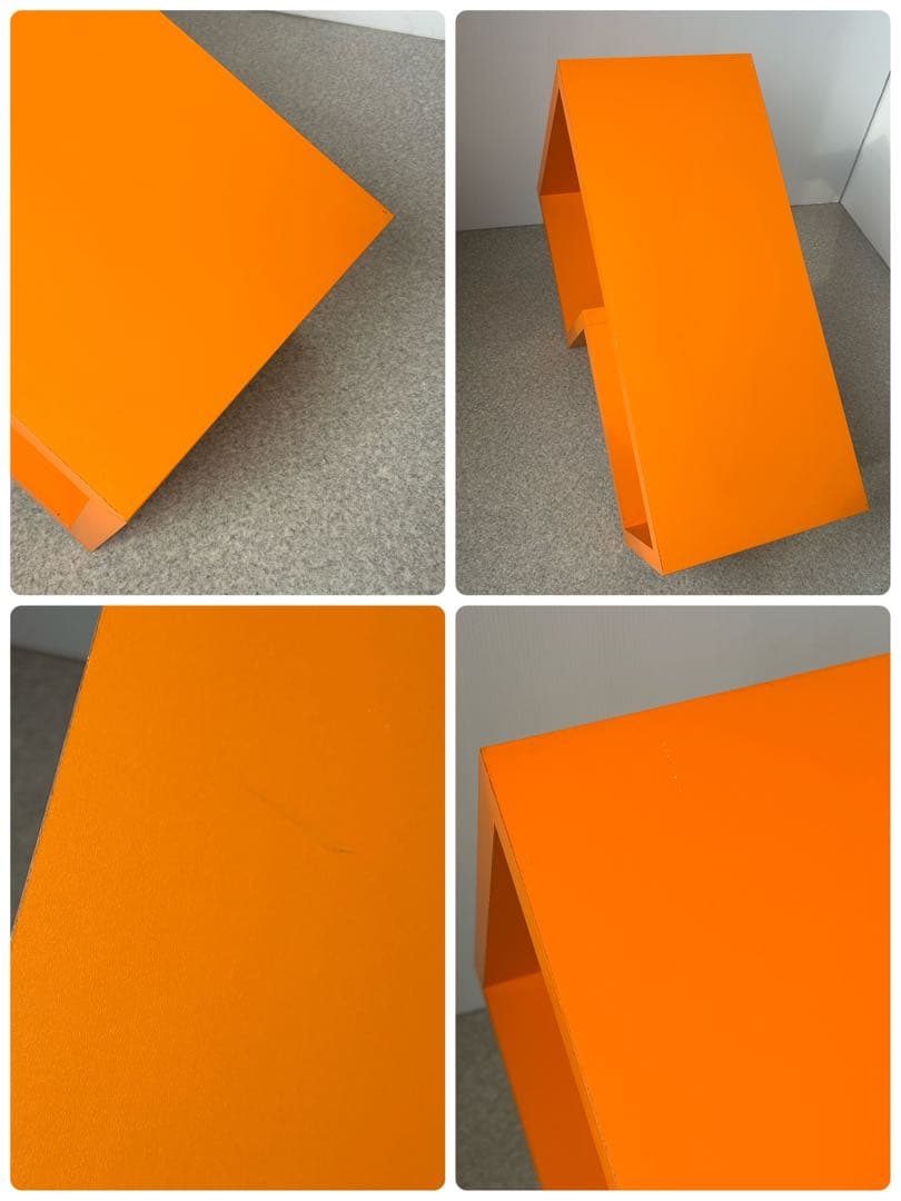 北欧モダン　木製オープンラック 4点 飾り棚 階段棚　ミッドセンチュリー　レトロ