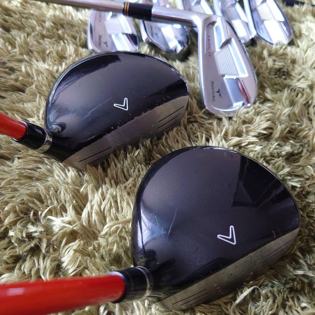 ✨初心者応援✨ゴルフクラブフルセット！ 左利き用