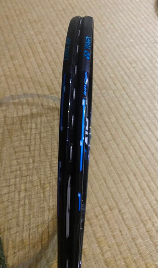 【ナノフォース8Vレブ】ヨネックス　ソフトテニスラケット　サイン入りケース付き
