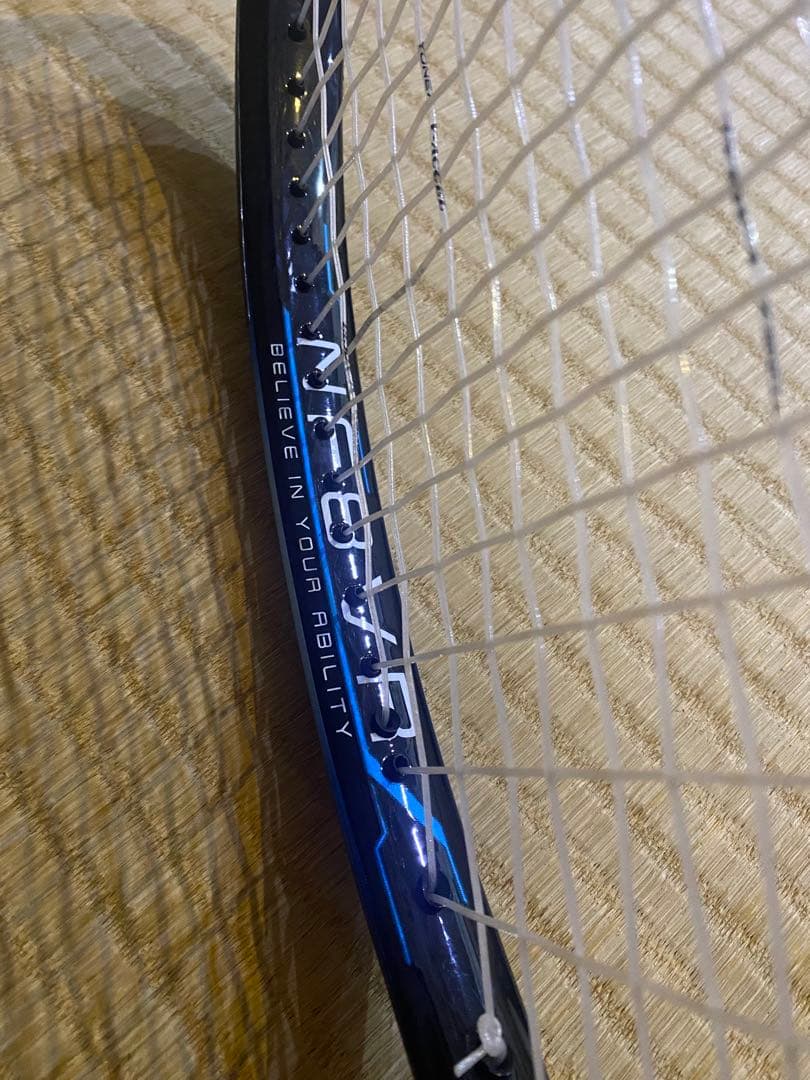 【ナノフォース8Vレブ】ヨネックス　ソフトテニスラケット　サイン入りケース付き