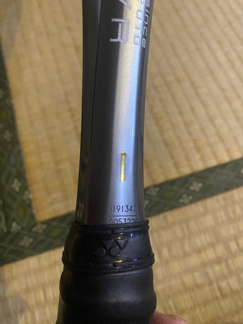 【ナノフォース8Vレブ】ヨネックス　ソフトテニスラケット　サイン入りケース付き