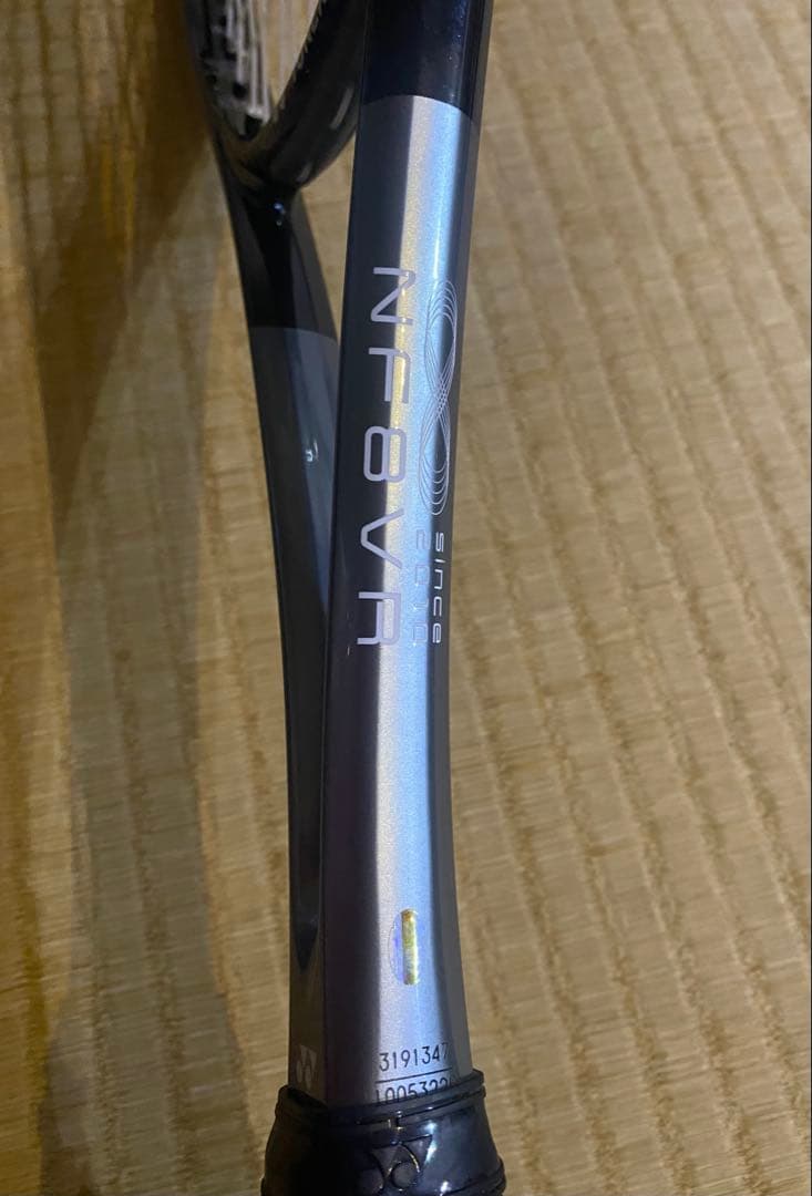 【ナノフォース8Vレブ】ヨネックス　ソフトテニスラケット　サイン入りケース付き